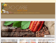 Tablet Screenshot of oko-caribe.com